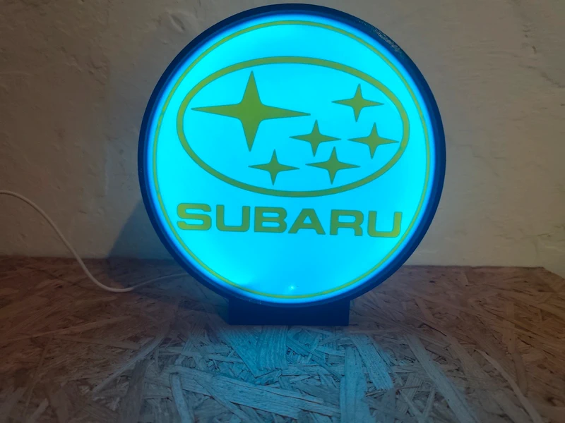 Subaru CX preta — imagem 7